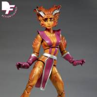 Feral v2 (Maria Callasantos) XForce (Marvel Legends) Custom Action Figure (Marvel Legends) Custom Action Figure
