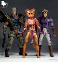 Feral v2 (Maria Callasantos) XForce (Marvel Legends) Custom Action Figure (Marvel Legends) Custom Action Figure