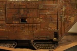 Starwars MicroMachines Sandcrawler Diorama (with leds) (Star Wars) Custom Diorama / Playset
