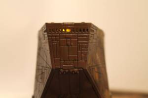 Starwars MicroMachines Sandcrawler Diorama (with leds) (Star Wars) Custom Diorama / Playset