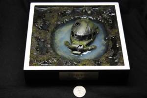 Gundam Exceed MS-06 Zaku II Head diorama (Gundam) Custom Diorama / Playset