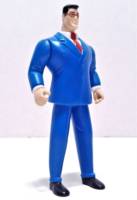 Clark Kent (Animated) (Superman) Custom Action Figure