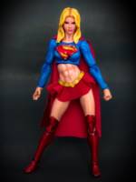 4” Supergirl (DC Universe) Custom Action Figure