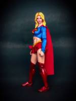 4” Supergirl (DC Universe) Custom Action Figure