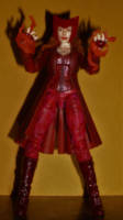 Scarlet Witch (Marvel Legends) Custom Action Figure