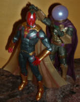 The Vision (Marvel Legends) Custom Action Figure