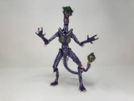 Alien Demon Joker Play Arts Kai (Batman) Custom Action Figure