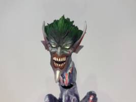 Alien Demon Joker Play Arts Kai (Batman) Custom Action Figure
