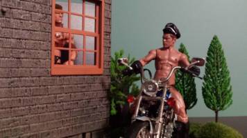 Tom of Finland Biker (Version 1) (Tom of Finland) Custom Action Figure