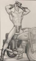 Tom of Finland Biker (Version 1) (Tom of Finland) Custom Action Figure