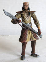 Rotan Melange - Zabrak Skiff Guard (Star Wars) Custom Action Figure