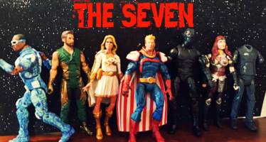 The Seven, The Boys Action Figures (The Boys) Custom Action Figure