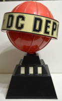 Daily Planet Globe (Superman) Custom Other [The Store Display]