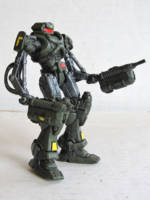 BTL-5000 - Security/Combat Droid (Star Wars) Custom Action Figure