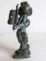 BTL-5000 - Security/Combat Droid (Star Wars) Custom Action Figure