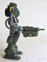BTL-5000 - Security/Combat Droid (Star Wars) Custom Action Figure