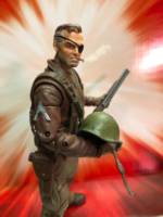 Sargent Fury and the Howling Commandos (Marvel) Custom Action Figure