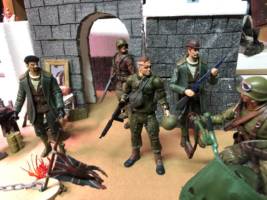 Sargent Fury and the Howling Commandos (Marvel) Custom Action Figure