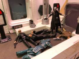 Emperors's Hand / Imperial Assassin (Star Wars) Custom Action Figure