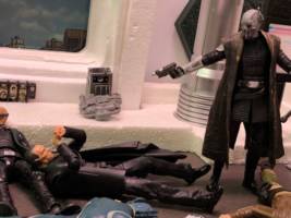 Emperors's Hand / Imperial Assassin (Star Wars) Custom Action Figure