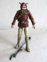 Uhggo - Musca Skiff Guard (Star Wars) Custom Action Figure