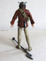 Uhggo - Musca Skiff Guard (Star Wars) Custom Action Figure