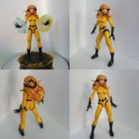 Crystal  Amaquelin (Inhumans) (Marvel Legends) Custom Action Figure