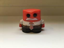 Anger Mini Funko Pop (Funko Pop!) Custom Miniature / Figurine