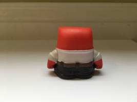 Anger Mini Funko Pop (Funko Pop!) Custom Miniature / Figurine [Back]