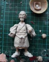 Dakuan (Ninja Scroll) Custom Statue / Bust