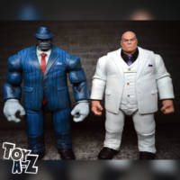 Mr. Fixit Hulk (Marvel Legends) Custom Action Figure [Kingpin Comparison]