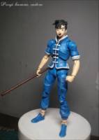 Chinmi - kung fu boy - (Self Customs) Custom Action Figure