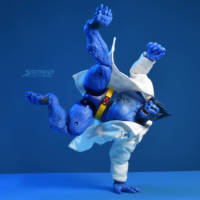 Beast aka Hank McCoy (Marvel Legends) Custom Action Figure
