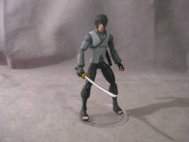 Sasuke Uchiha (Naruto) Custom Action Figure