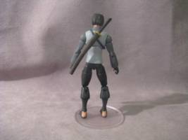 Sasuke Uchiha (Naruto) Custom Action Figure