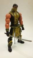 Scorpion (Mortal Kombat) Custom Action Figure