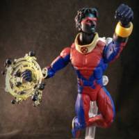 Sunspot (X-Force) V3 (Marvel Legends) Custom Action Figure