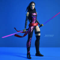 House of M Psylocke (Marvel Legends) Custom Action Figure