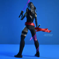 House of M Psylocke (Marvel Legends) Custom Action Figure