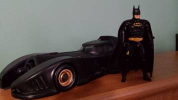 Batman 1989 Michael Keaton (Batman - Movie Style) Custom Action Figure