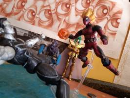Vegepool (Dragonball Z) Custom Action Figure