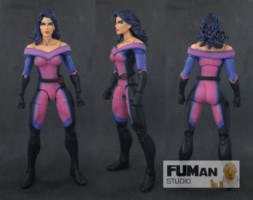 Marvel Legends Psylocke (Marvel Legends) Custom Action Figure
