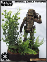 Imperial Jungle Trooper (Star Wars) Custom Diorama / Playset