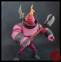 Rise of the TMNT Foot Brute (Teenage Mutant Ninja Turtles) Custom Action Figure