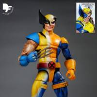 Custom Marvel Legends EVIL MORPH by DF Action Figures | X-Men Animated Series (Marvel Legends) Custom Action Figure