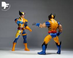 Custom Marvel Legends EVIL MORPH by DF Action Figures | X-Men Animated Series (Marvel Legends) Custom Action Figure