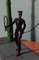 Batman Returns Catwoman Michelle Pfeifer (Batman - Movie Style) Custom Action Figure