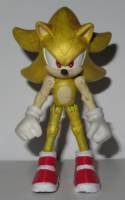 SA2 style Supersonic (Sonic) Custom Action Figure