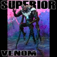 Superior Venom (Marvel Legends) Custom Action Figure
