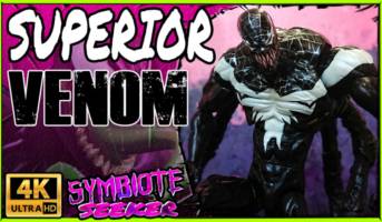 Superior Venom (Marvel Legends) Custom Action Figure